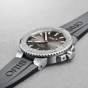 オリス アクイスデイト レリーフ - 01 733 7730 4153-07 4 24 63EB | Oris